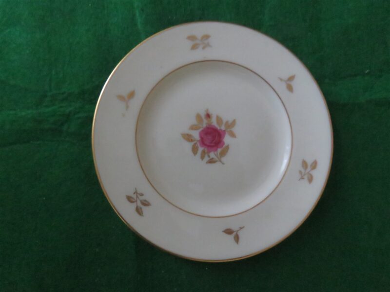 Lenox Rhodora Bone China 5 Piece Place Setting Made in USA 8