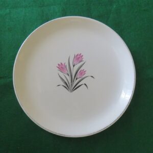 Grantcrest Luncheon Plate Pink Crocu 1