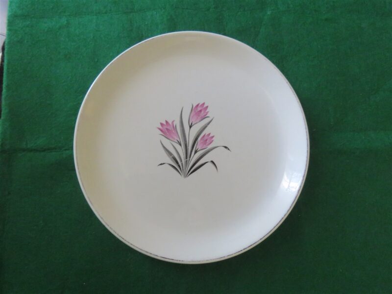 Grantcrest Luncheon Plate Pink Crocu 1