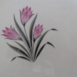 Grantcrest Luncheon Plate Pink Crocu 4