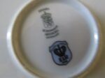 Schumann Arzberg Bavaria Germany, Oriole Bird Chop Plate, 5