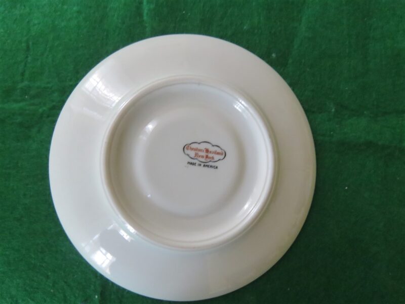 Theodore Haviland New York Corinth Tea Cup + Saucer, Corinth pattern. 4