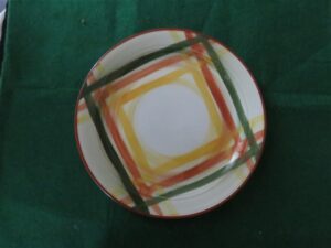 Luncheon Plate Vernonware Homespun 1