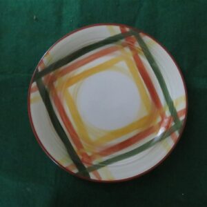 Luncheon Plate Vernonware Homespun 1