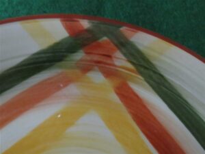 Luncheon Plate Vernonware Homespun 2