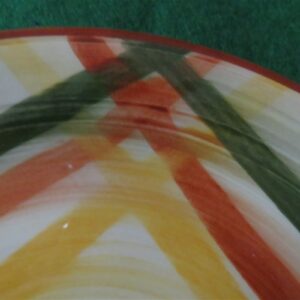 Luncheon Plate Vernonware Homespun 2