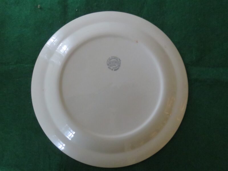 Luncheon Plate Vernonware Homespun 3