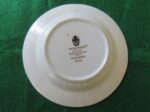 Ashtray by Wedgwood Hathaway Rose pattern. 3