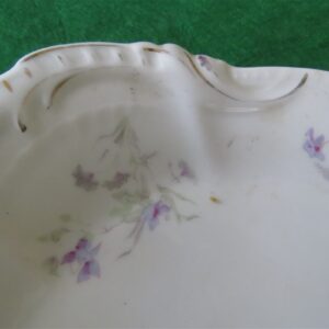 Platter by Bassett Limoges Austria. Floral pattern. 2