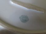 Platter by Bassett Limoges Austria. Floral pattern. 4