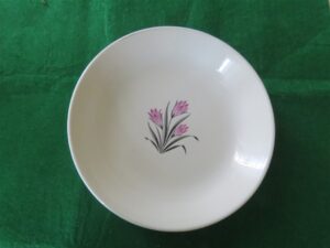 Grantcrest Soup Bowl Pink Crocus 1