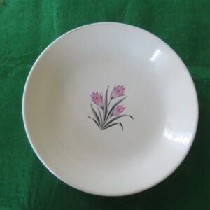 Grantcrest Soup Bowl Pink Crocus 1