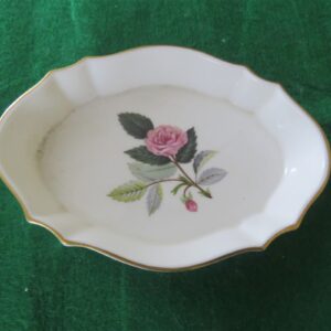 Silver Tray Wedgwood Hathaway Rose 1