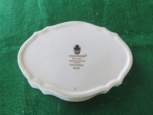 Silver Tray Wedgwood Hathaway Rose 2