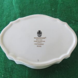 Silver Tray Wedgwood Hathaway Rose 2