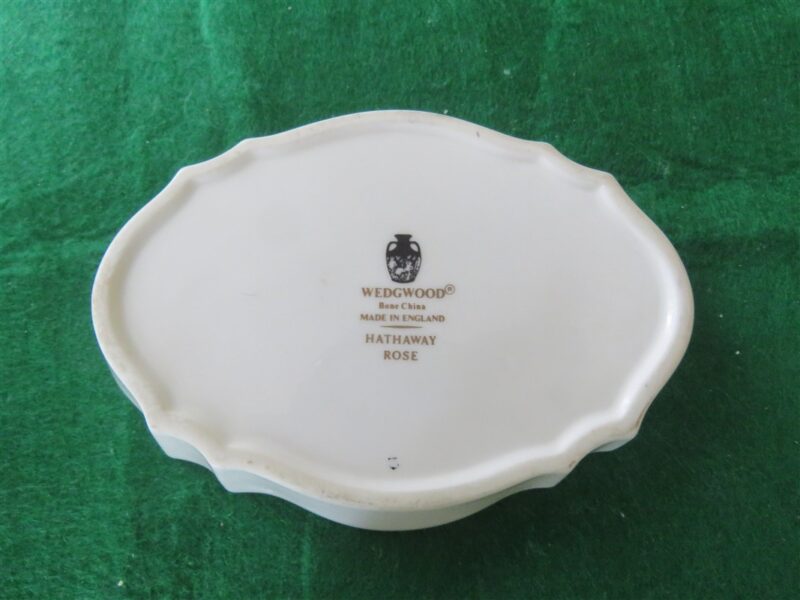 Silver Tray Wedgwood Hathaway Rose 2