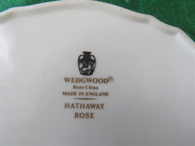 Silver Tray Wedgwood Hathaway Rose 3