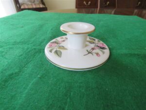 Wedgwood Hathaway Rose Candle Holder 1