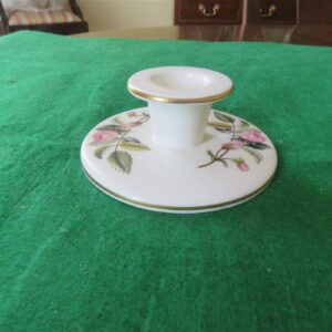 Wedgwood Hathaway Rose Candle Holder 1