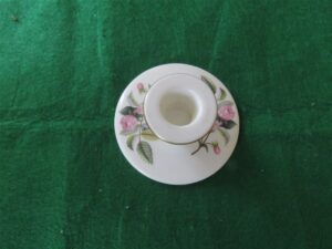 Wedgwood Hathaway Rose Candle Holder 2