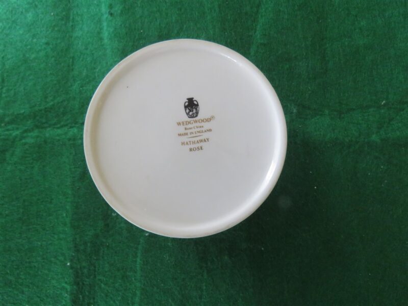 Wedgwood Hathaway Rose Candle Holder 3