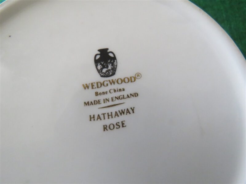 Wedgwood Hathaway Rose Candle Holder 4