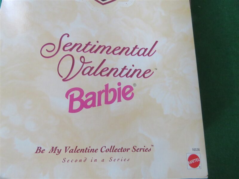 Barbie Doll Hallmark Valentine Collector Series 2