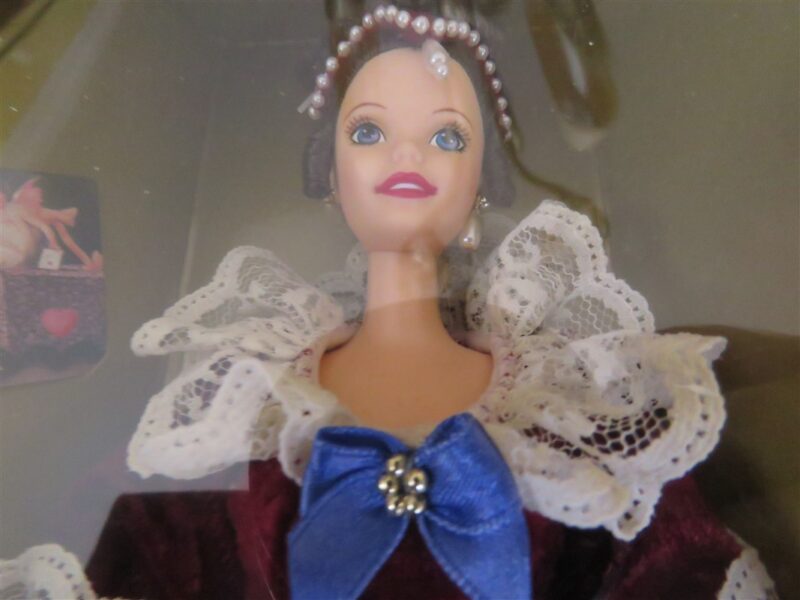 Barbie Doll Sentimental Valentine. Be My Valentine Collector Series. 7