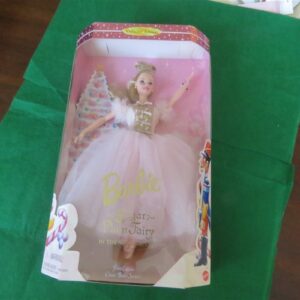 Sugar Plum Fairy In The Nutcracker Barbie First edition. Classic ballet series. 1