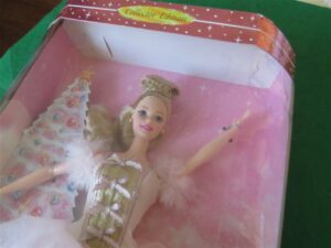 Sugar Plum Fairy In The Nutcracker Barbie First edition. Classic ballet series. 2