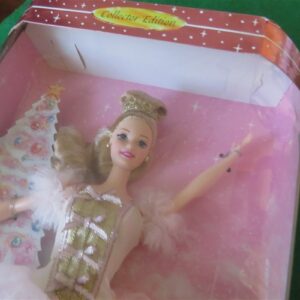 Sugar Plum Fairy In The Nutcracker Barbie First edition. Classic ballet series. 2