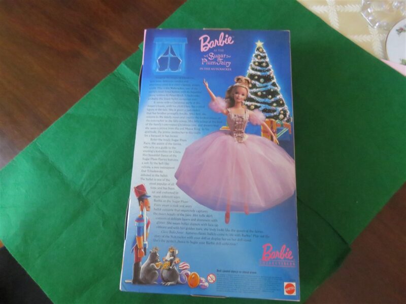 Sugar Plum Fairy In The Nutcracker Barbie First edition. Classic ballet series. 4