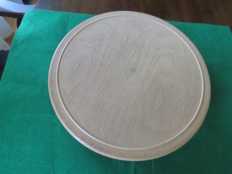 Rotating Lazy Susan Marcia of California Pottery Chip, Dip, Veggie, Relish Tray 3