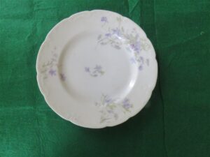 Salad plate by Bassett Limoges Austria 5186 series. 1