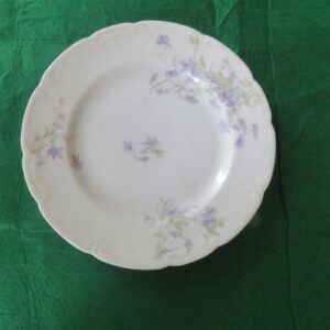 Salad plate by Bassett Limoges Austria 5186 series. 1