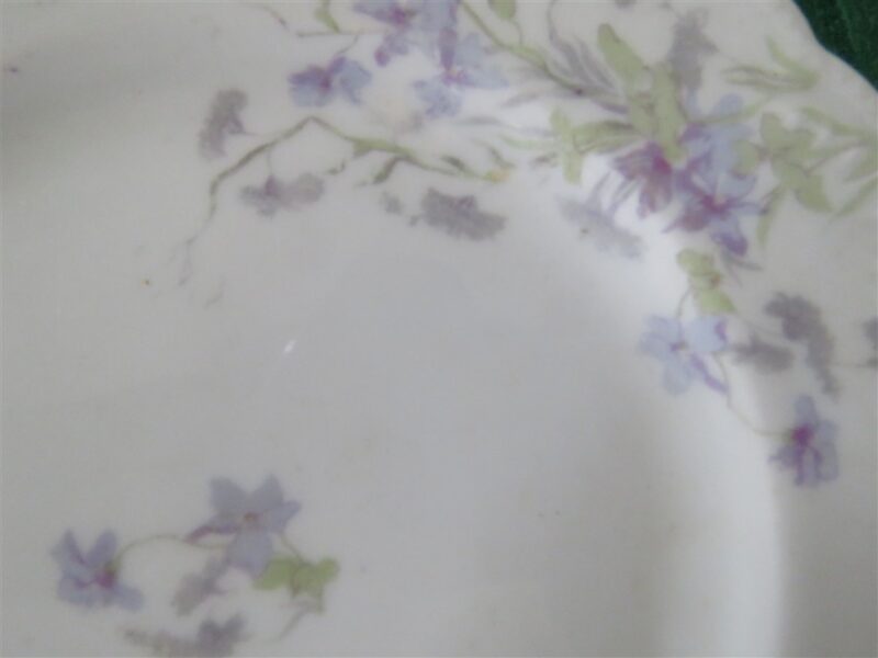 Salad plate by Bassett Limoges Austria 5186 series. 2