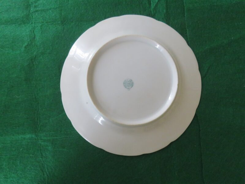 Salad plate by Bassett Limoges Austria 5186 series. 3