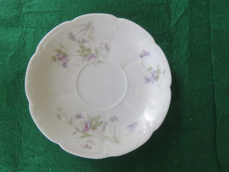 Saucer by Bassett Limoges Austria 5186 series. 1