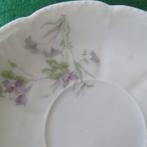Saucer by Bassett Limoges Austria 5186 series. 2