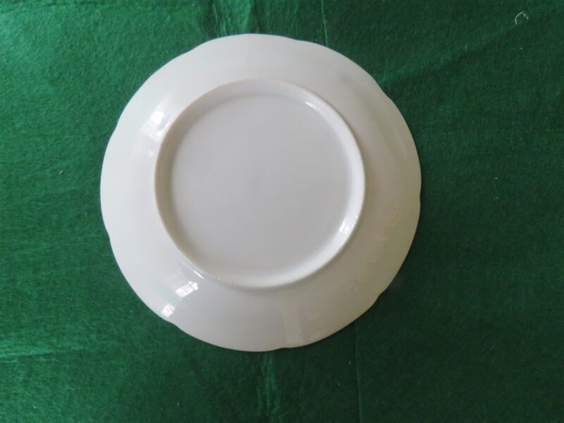 Saucer by Bassett Limoges Austria 5186 series. 3