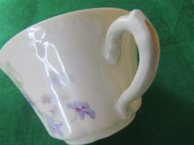 Cup & Saucer by Bassett Limoges Austria 5186 series. 3