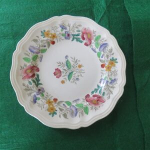 Bread Plate Royal Doulton Stratford Floral 1