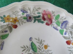 Bread Plate Royal Doulton Stratford Floral 2