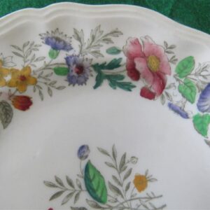 Bread Plate Royal Doulton Stratford Floral 2