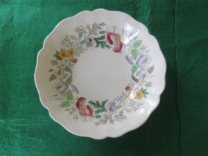 Fruit Dish Royal Doulton Stratford Floral 1