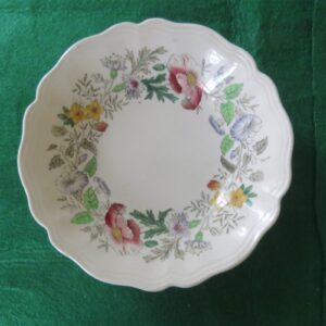 Fruit Dish Royal Doulton Stratford Floral 1