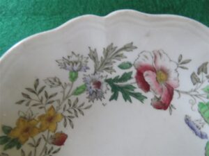 Fruit Dish Royal Doulton Stratford Floral 2