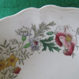 Fruit Dish Royal Doulton Stratford Floral 2