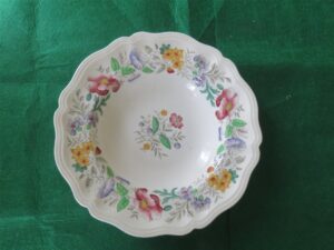 Soup Bowl Royal Doulton Stratford Floral 1