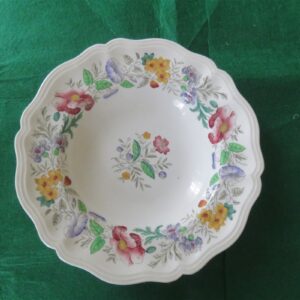 Soup Bowl Royal Doulton Stratford Floral 1